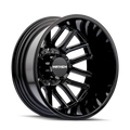 MAYHEM COGENT DUALLY (8107D) GLOSS BLACK 20X8.25 8-200 -192MM 142MM