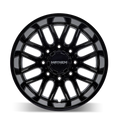 MAYHEM COGENT DUALLY (8107D) GLOSS BLACK 20X8.25 8-200 -192MM 142MM