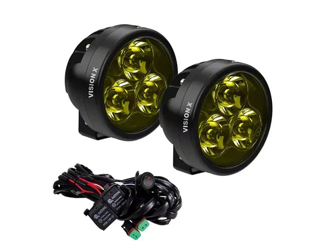 VISIONX CR-3 YELLOW SPOT LIGHT KIT