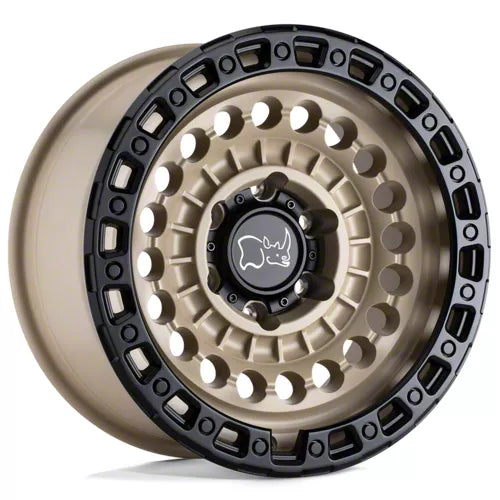 BRSTN 17X8.5 8X6.5 D-SAND-BLKLP 0MM