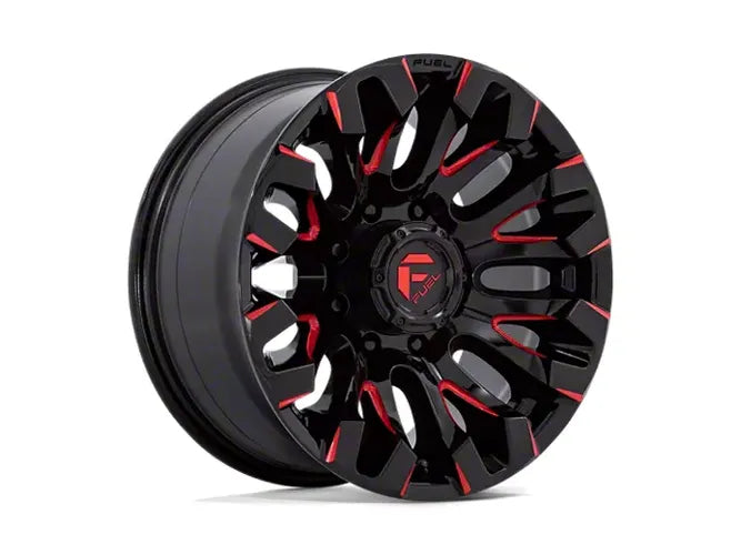D829 18X9 8X170 G-BLK MILL-RD 1MM