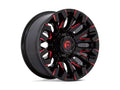 D829 18X9 8X170 G-BLK MILL-RD 1MM
