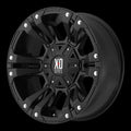 KMC Wheels auto part close-up