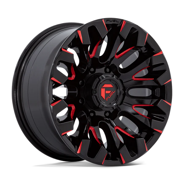 D829 18X9 8X180 G-BLK MILL-RD 1MM