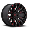 D829 18X9 8X180 G-BLK MILL-RD 1MM