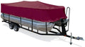 HOT SHOT BOAT COVERPONTOON O/B 16FT1IN17FT0IN 96INCRANBERRY