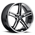 ABL-7 22X9 5X115.00 BLACK