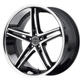 ABL-7 22X9 5X115.00 BLACK