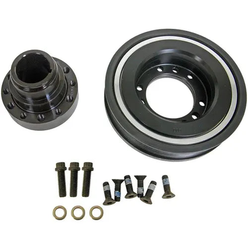 ATI Damper - 6.78in - AL - 6 Grv - LS1/2/3/6 - 97-13 Y Body - No A/C - CT525/LSX454R Crate - 3 Ring