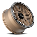 KM544 18X9 5X150 M-BRZ BLK LP 25MM