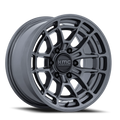 KM544 18X9 5X150 M-BRZ BLK LP 25MM
