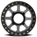 KM544 18X9 5X150 M-BRZ BLK LP 25MM