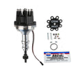 MSD Distributor Ford 289-302, Pro Billet, Small Black Cap, Steel Gear MSD'S Pro-Billet Small Diameter Distributor W/Black Cap And Steel Gear, Requires The Use Of MSD 6, 7, 8 Series Ignition MSD Ignition