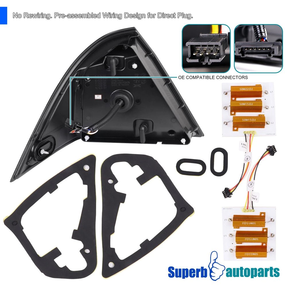 C-CLASS SEDAN W203 LED SEQUENTIAL T
