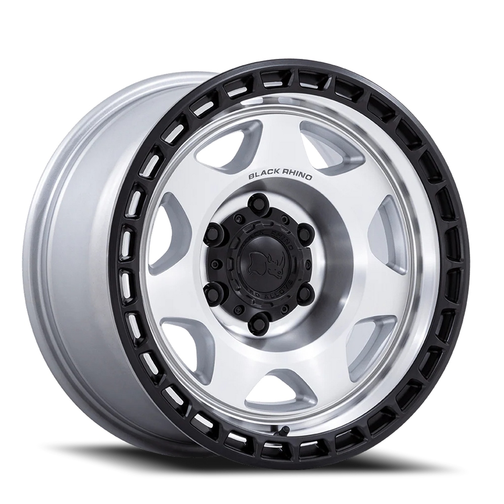 BR018 17X8.5 6X120 SLV-MCH-BLK -10MM