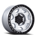 BR018 17X8.5 6X120 SLV-MCH-BLK -10MM