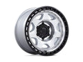 BR018 17X8.5 6X120 SLV-MCH-BLK -10MM