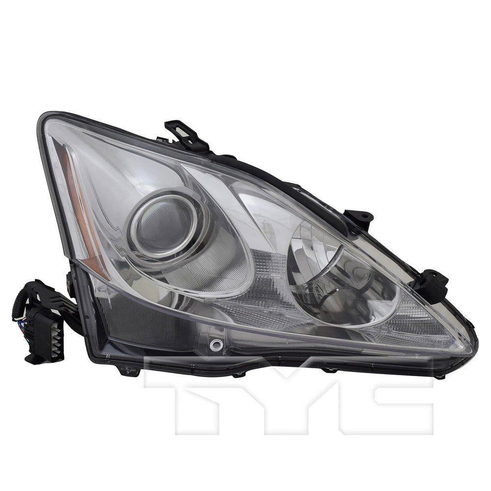 CAPA 0910 LX IS250/350 HALGN HEADLAMP ASSY LH