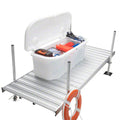 SFTNFTG 5.5 FT. POLY DOCK BOX WHITE