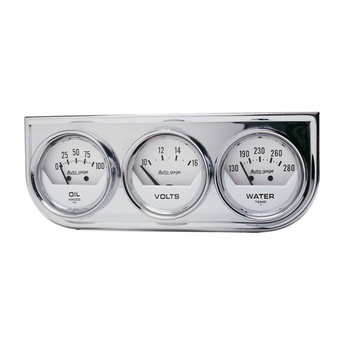 3-1 Gauge Panel OP/WT/VT Black