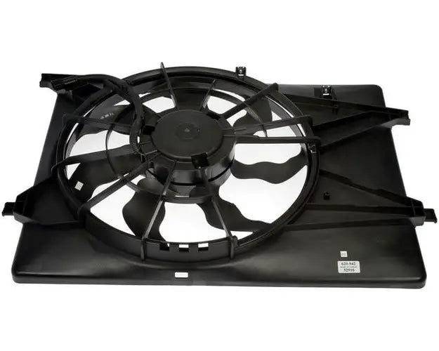 RAD FAN ASSEMBLY