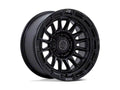 BR025 17X9 6X135 M-BLK G-BLK -12MM