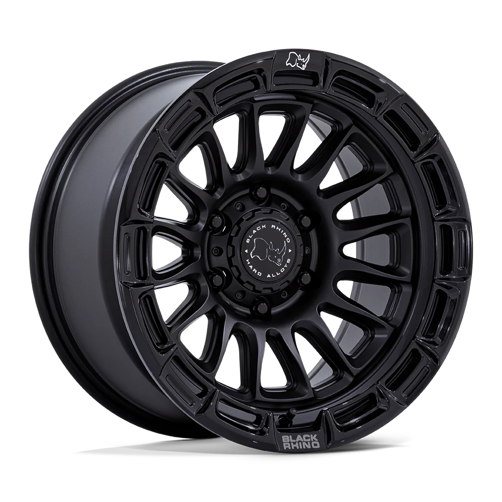 BR025 17X9 6X135 M-BLK G-BLK -12MM