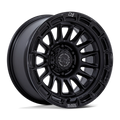 BR025 17X9 6X135 M-BLK G-BLK -12MM