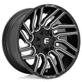 D773 20X9 8X180 G-BLK-MILL 01MM