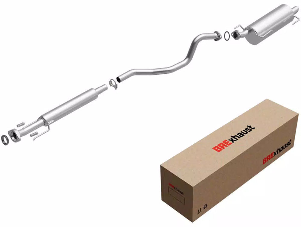 EXHAUST KIT 11-17 NISSAN JUKE 1.6L