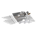SET MECH TL BMC 1/4 3/8 1/2 243PC 12PT