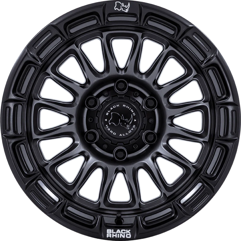 BR025 17X8.5 6X135 M-GNMTL M-BLK 25