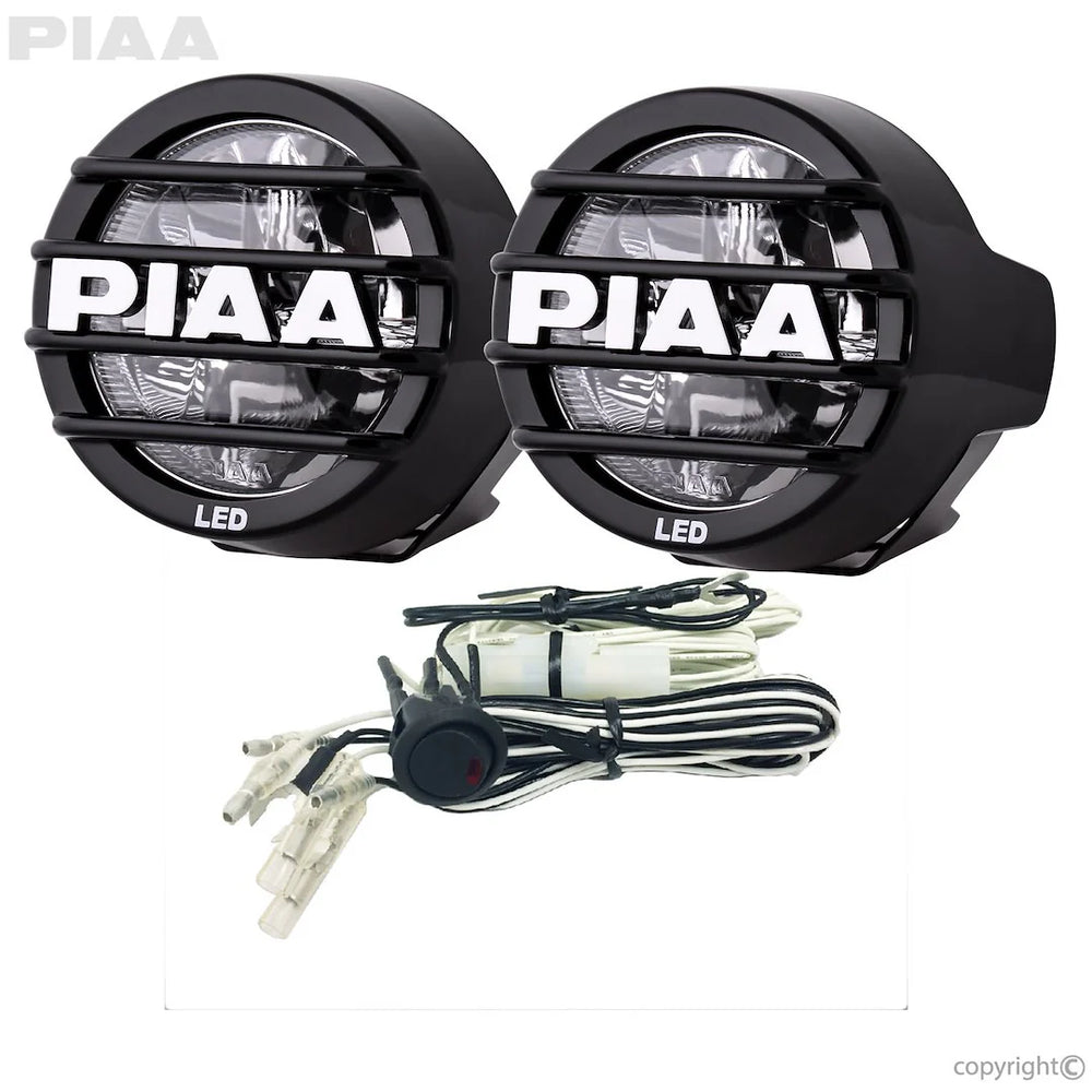 5370 BLACK LED FOG LAMP KIT