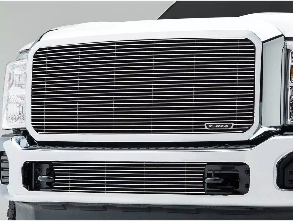T-Rex Grilles polished auto part