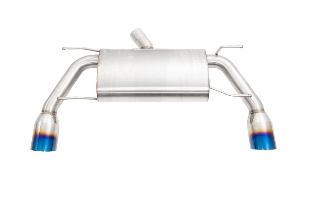 Megan Toyota GR86 22 Cat-Back Exhaust System Blue Tips