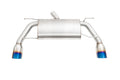 Megan Toyota GR86 22 Cat-Back Exhaust System Blue Tips
