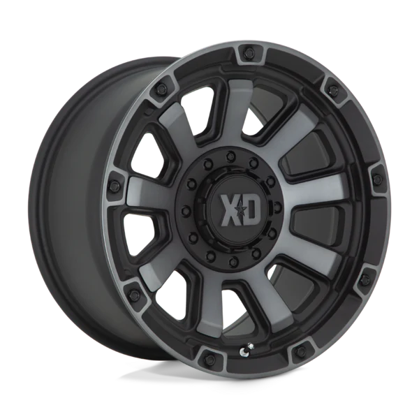XD852 20X10 BLANK S-BLK GTCC -18MM (108-155)