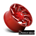 D754 20X9 8X6.5 GL-RED-MIL 20MM