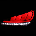 2DR LED TAIL LIGHTS SMOKE WITH SEQU