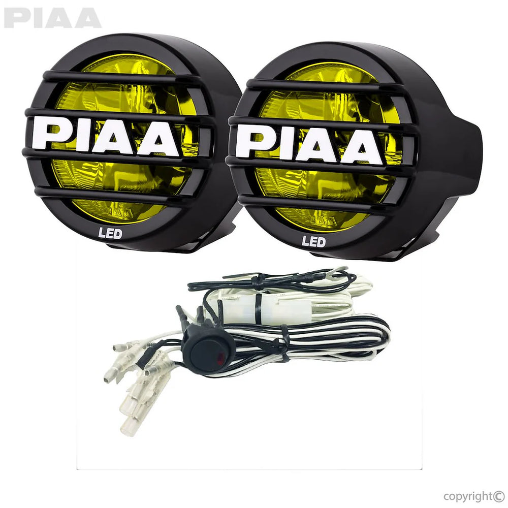 LP530 YELLOW 3.5" LED ION DRIVING