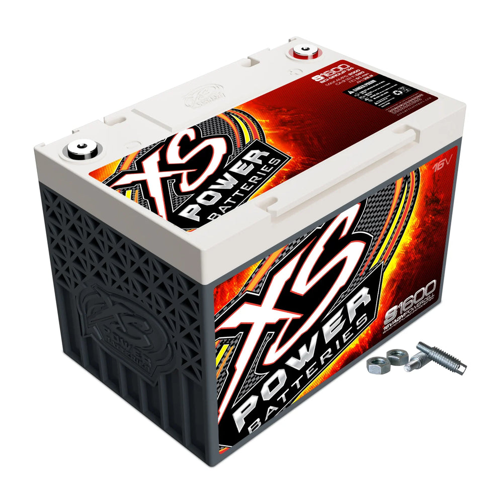 AGM Battery 16v 2 Post Lightweight