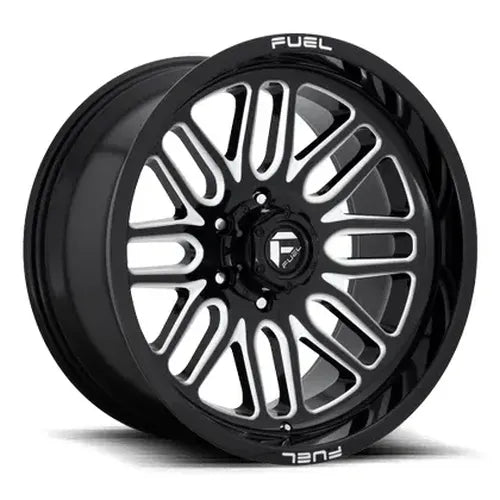 D662 22X10 5X5.0 GL-BLK-MIL -18MM