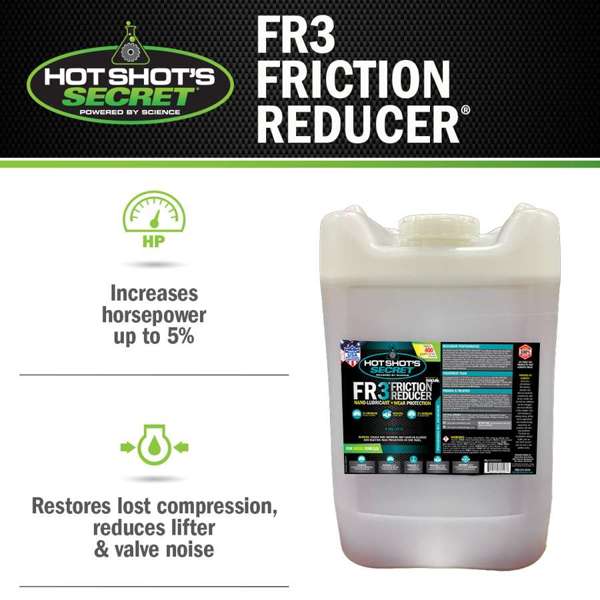 FR3 FRICTION REDUCER 5 GALLON
