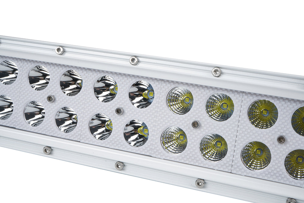 42.25INCH MARINE GRADE DUAL ROW STRAIGHT LIGHT BAR W/240WATT 80 X 3W HIGH INTEN