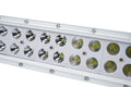 42.25INCH MARINE GRADE DUAL ROW STRAIGHT LIGHT BAR W/240WATT 80 X 3W HIGH INTEN