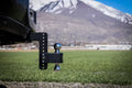 Weigh Safe 180 Hitch 8in Drop Hitch & 2.5in Shank (10K/18.5K GTWR) w/WS05 - Black Cerakote