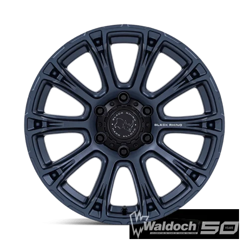 BR020 20X9 6X135 MTL-BLUE 12MM