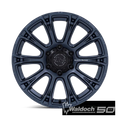 BR020 20X9 6X135 MTL-BLUE 12MM