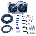 ATS Universal Transmission Cooler Kit 19 Row w/ Dual Fan 3/8 Inch Lines ATS Diesel Performance