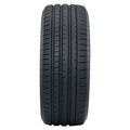 Yokohama Tire auto part close-up